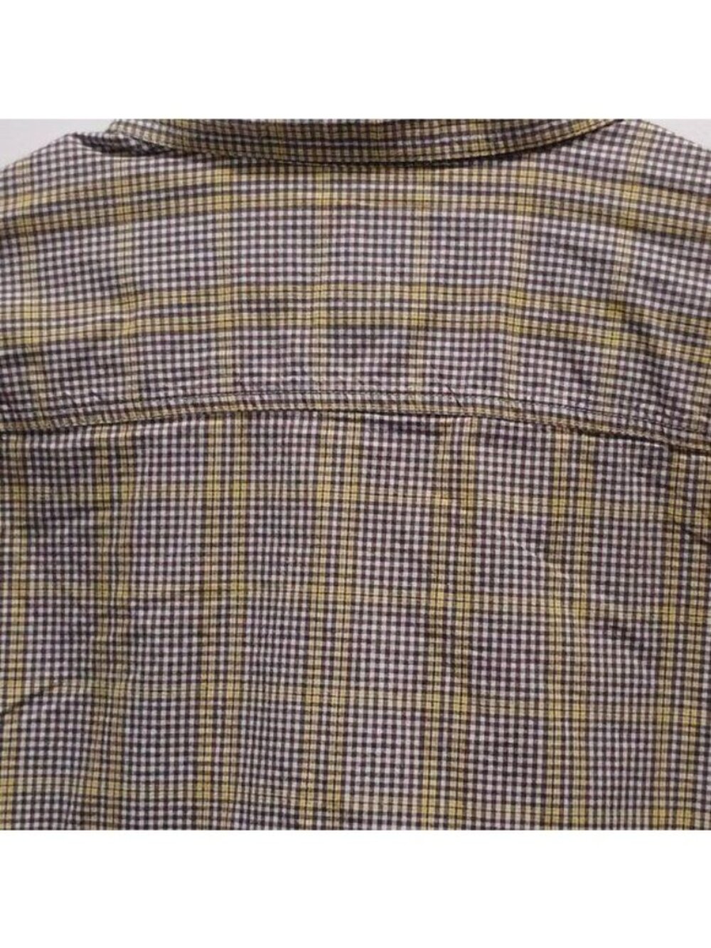 Columbia Men's Plaid Long Sleeve Shirt | Size L | Rugged Comfort Meets Everyday - Picture 12 of 13